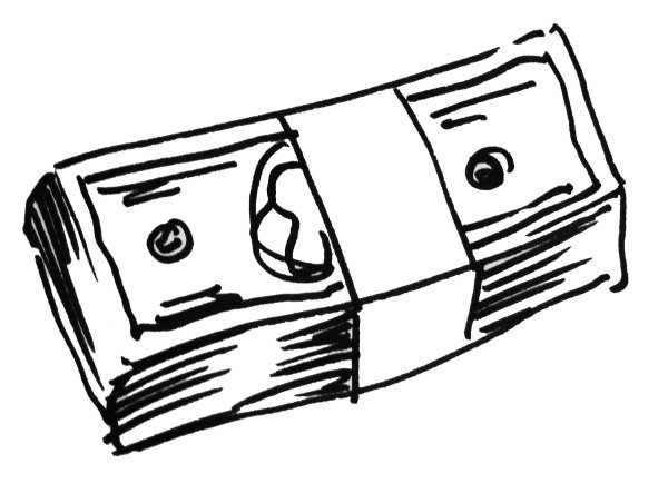 Деньги рисунок