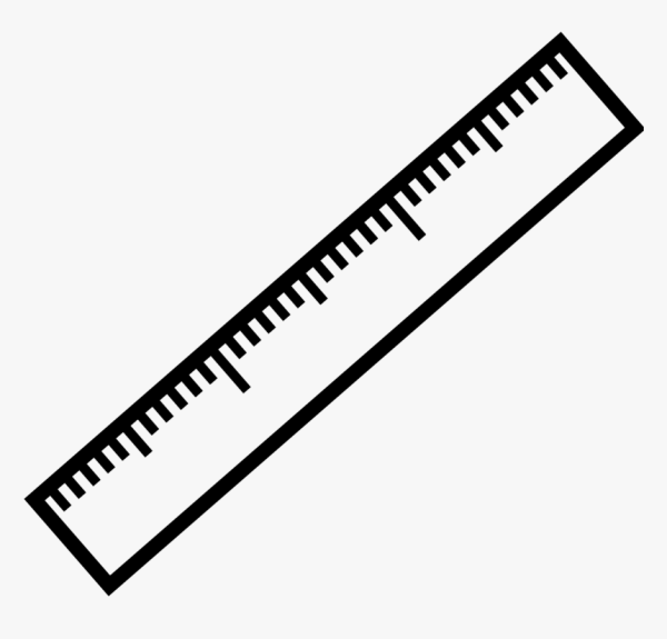 Ручка карандаш линейка