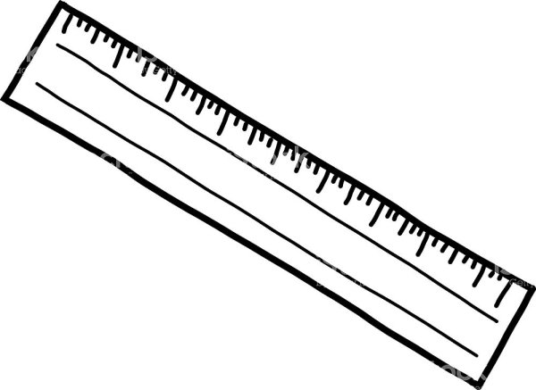 Линия по линейке