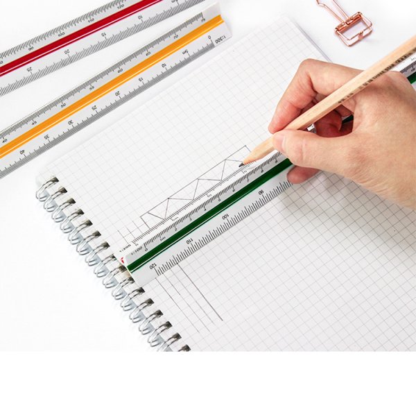 Линейка рисунок карандашом