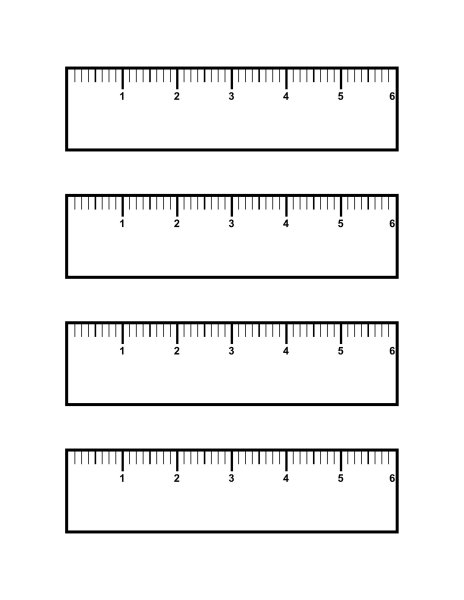Линейка для печати
