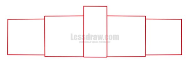 Линейка рисунок карандашом