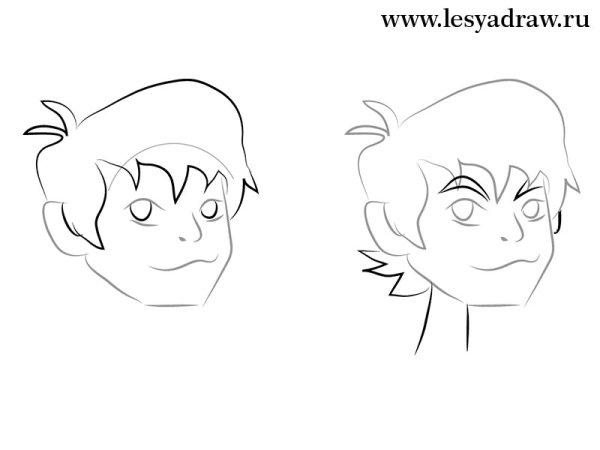 Как рисовать Бена