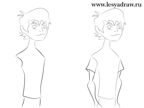 Бен 10 рисунки карандашом