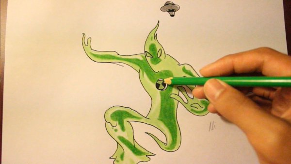 Бен 10 скетч