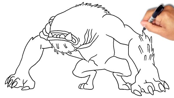 Раскраски Бен 10 инопланетная сверхсила