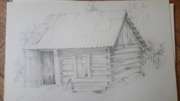 Зарисовки бани