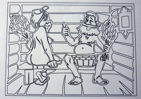 Трафареты для резьбы по дереву баня