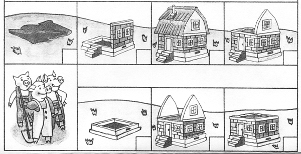 Этапы постройки дома для детей