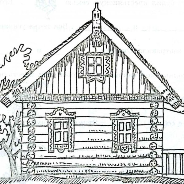 Декор русской избы