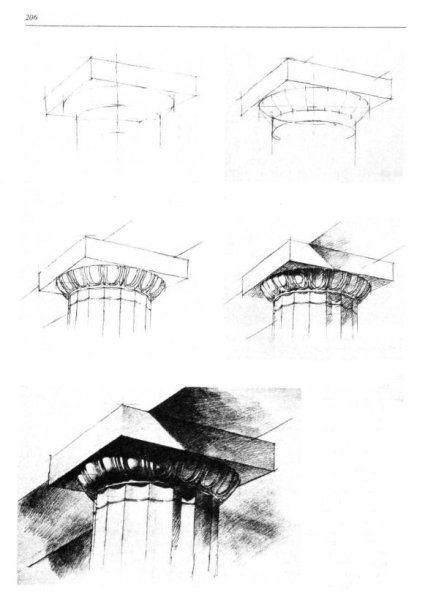 Капитель дорического ордера