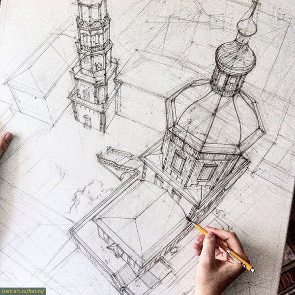 Наброски архитекторов
