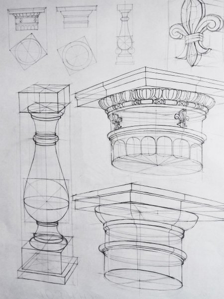 Капитель СПБГАСУ