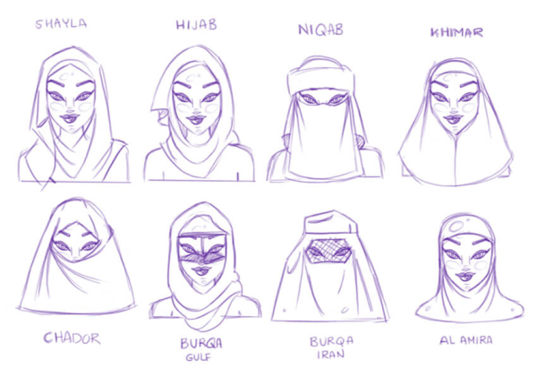 Хиджаб референс