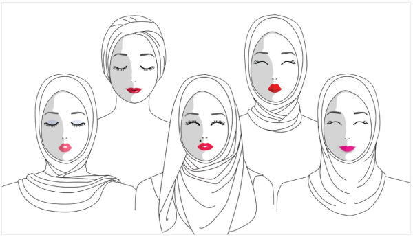 Хиджаб референс