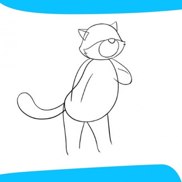 Как нарисовать Матроскина поэтапно легко для начинающих