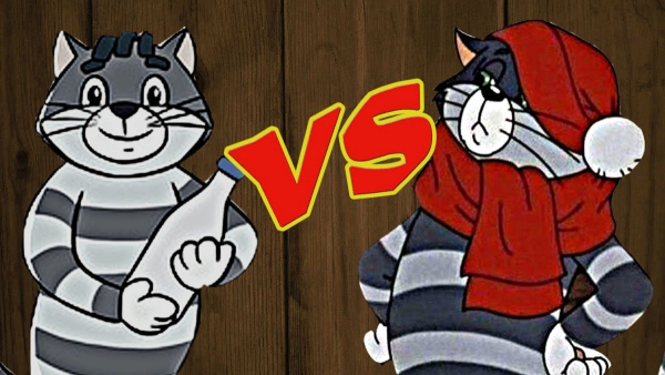 Кот из Простоквашино 2018