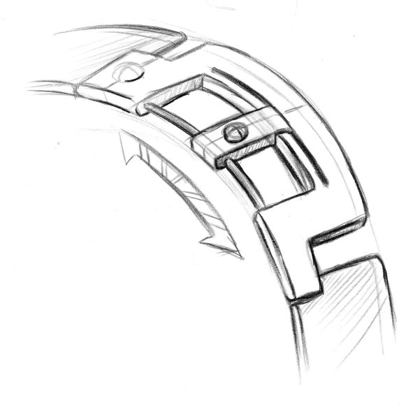 Браслет разъёмный эскиз