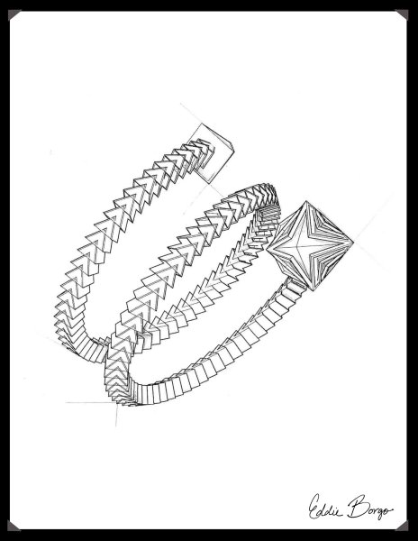 Набросок браслета