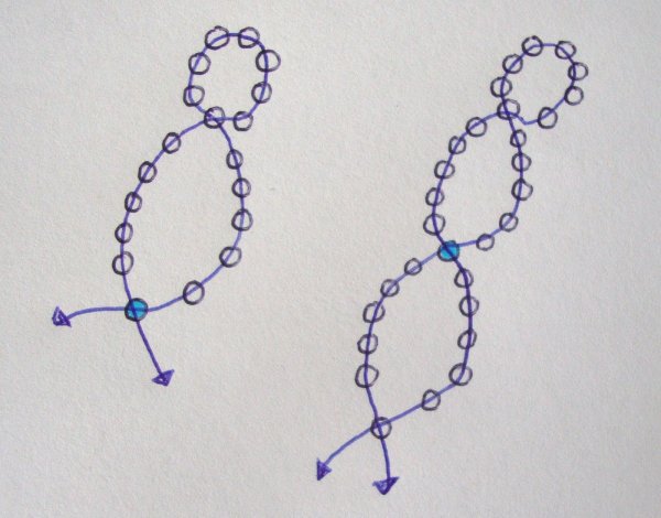 Браслеты из бисера схемы легкие