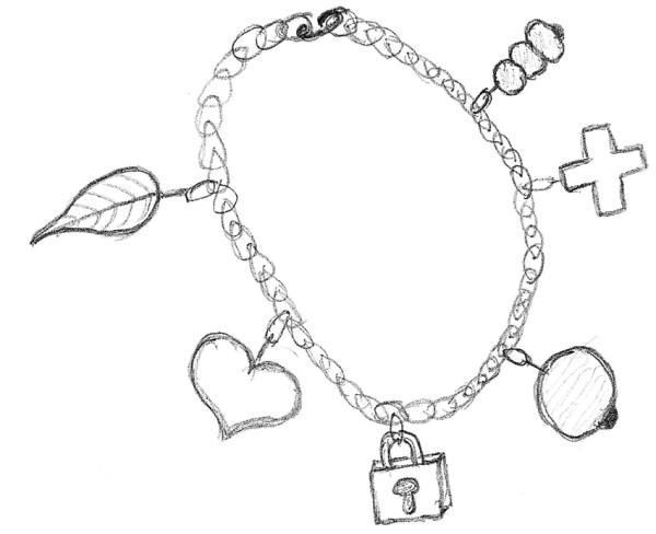 Браслет для разукрашивания