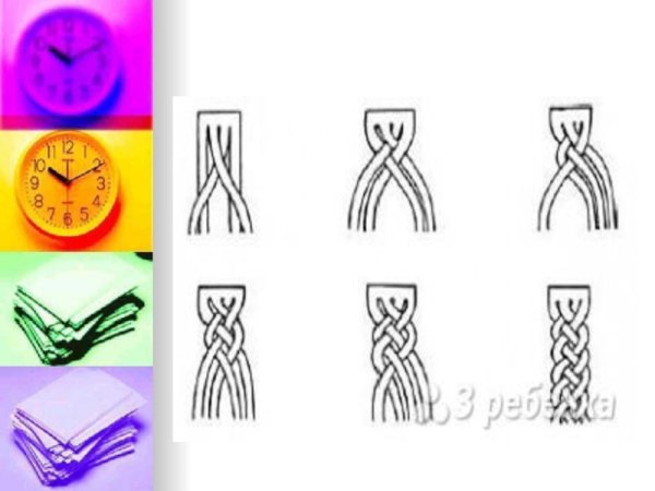 Браслет на руке рисовать