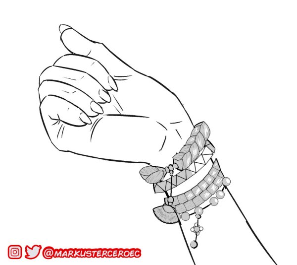 Украшение из камня нарисовать карандашом