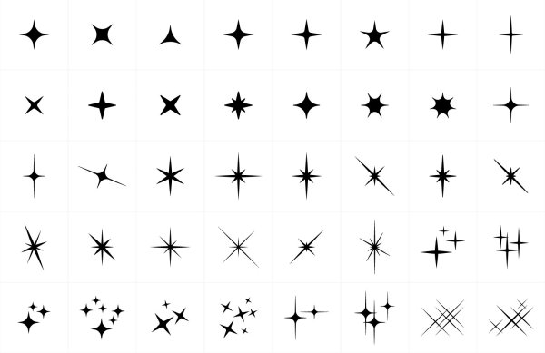 Блик вектор