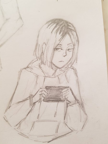 Кенма карандашом