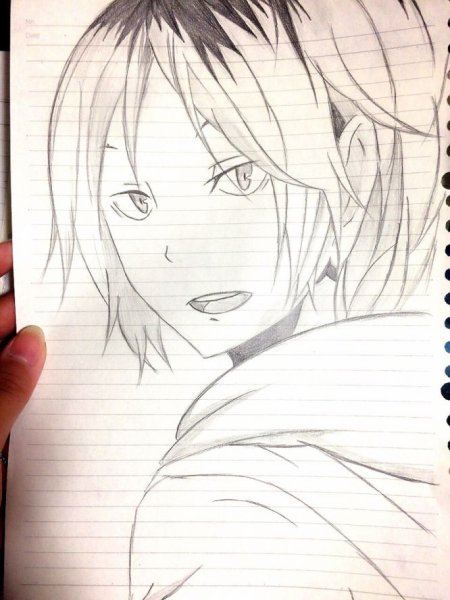 Легкие рисунок Кенмы