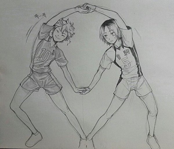 Волейбол скетч