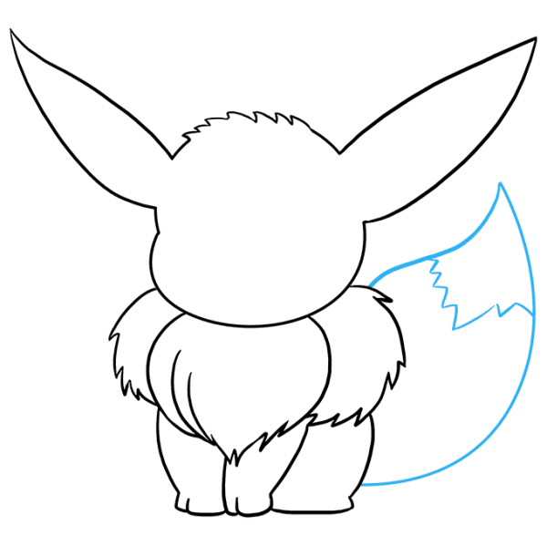 Иви покемон рисунок