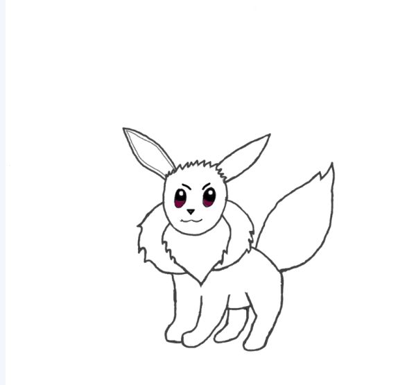 Иви покемон поэтапно