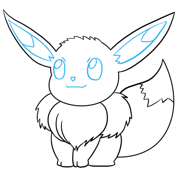 Эволюция иви из пластилина