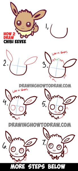 Кенгуру рисование