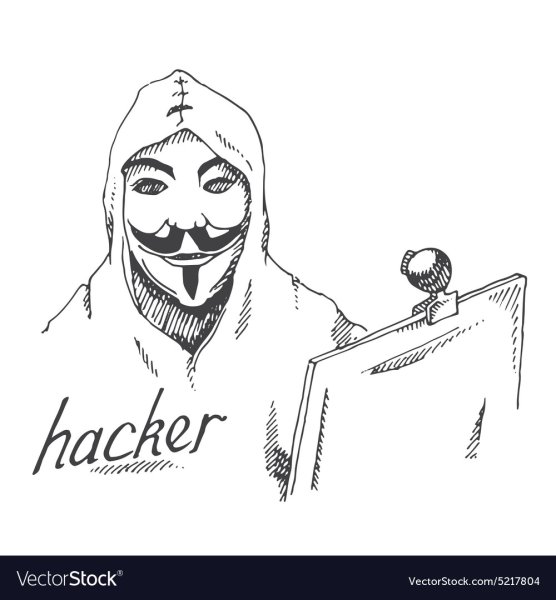 Раскраска хакер