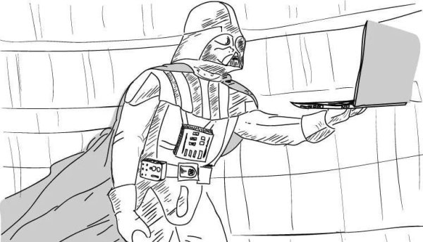 Голова Дэдпула рисунок