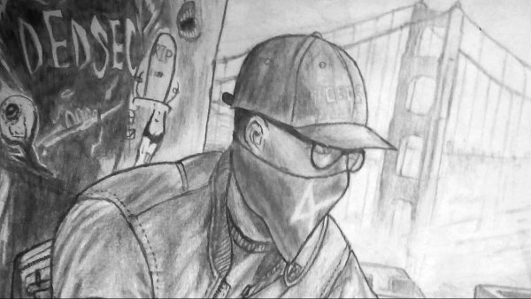 Поэтапное рисование Джокера