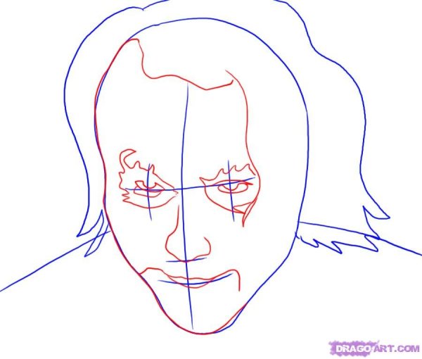 Рисунки вотч догс 2 карандашом