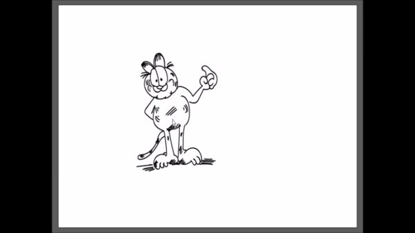 Как нарисовать Гарфилда МУТАНТА карандашом