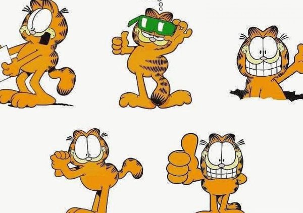 Референс Гарфилд