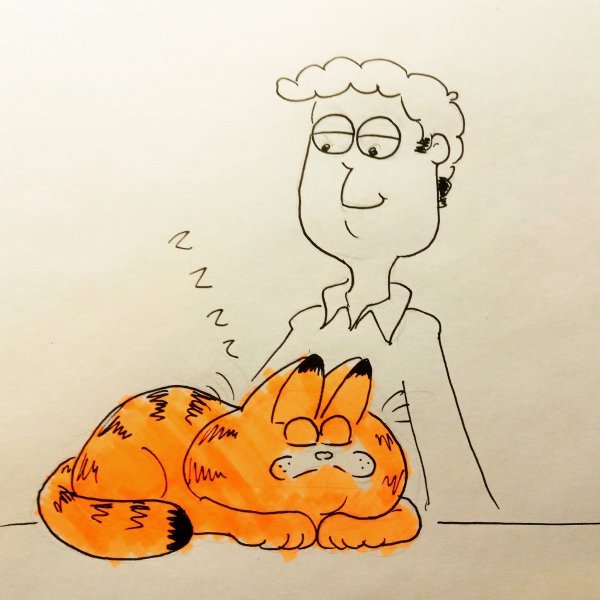 Хозяин Гарфилда Дарко