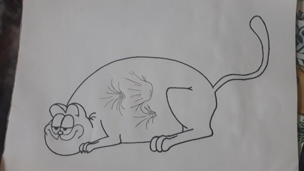 Крыса мультяшная