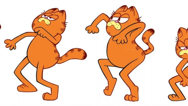 Гарфилд 3 стадия