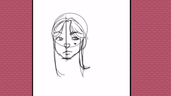 Как научиться рисовать лицо