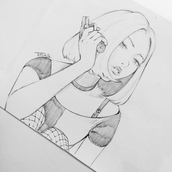 Карамбейби для срисовки