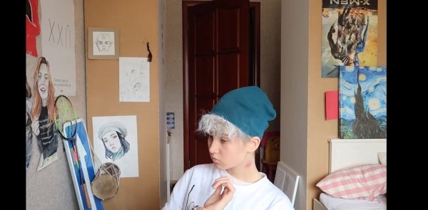 Схема рисования портрета