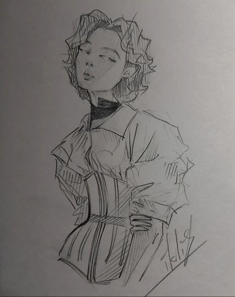 Поэтапное рисование карандашом слона