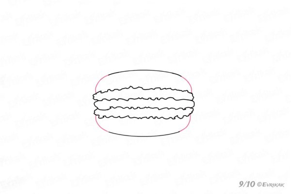 Макарун карандашом