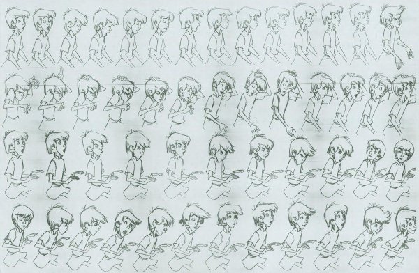 Покадровая зарисовка